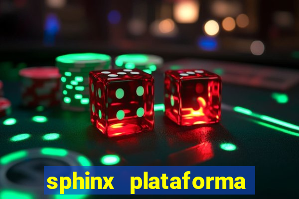 sphinx plataforma de jogos